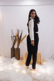 Classic Monochrome Co-Ord Set (Ready to Ship)
