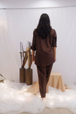 Chocolate Brown Co-Ord Set (Ready To Ship)