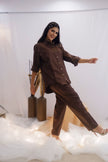 Chocolate Brown Co-Ord Set (Ready To Ship)